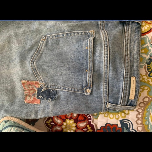 Anthropologie Pilcro-Letterman Jeans - Picture 4 of 4